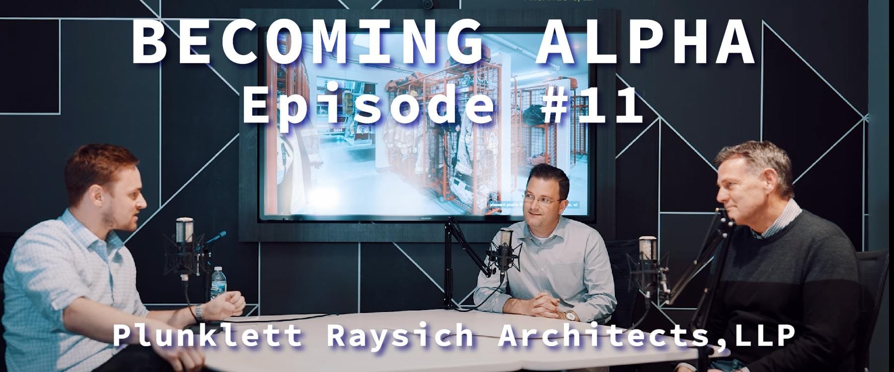 Larry Schneider and Nick Kent interview with Alpha Pro on what it means to be an architect and how to become one