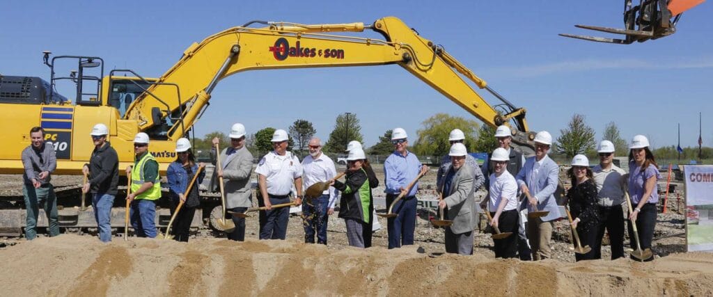 Village of Pleasant Prairie Holds Groundbreaking Ceremonies for Two New ...