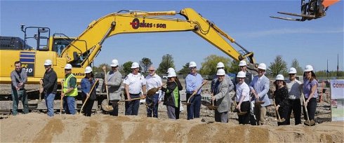 Village of Pleasant Prairie Holds Groundbreaking Ceremonies for Two New Projects