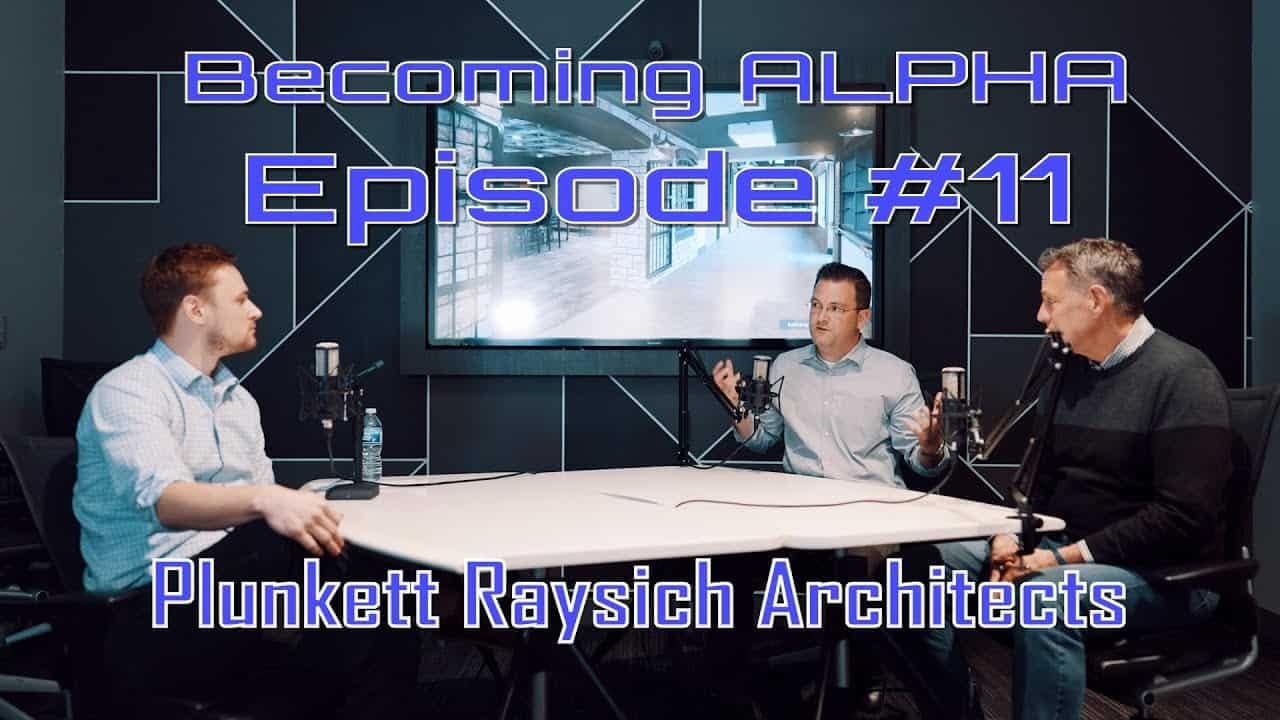 Alpha Digital Pro Interview about Being an Architect with Nicholas Kent and Larry Schneider