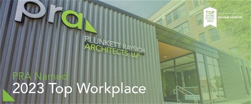 Plunkett Raysich Architects, LLP A 2023 Top Workplaces