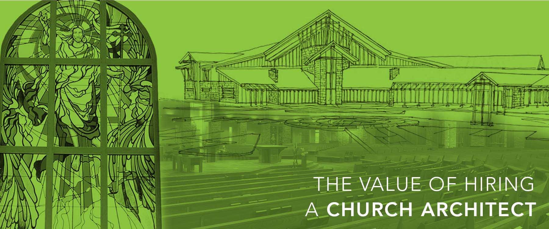 There are many advantages to hiring a church architect. This blog post summarizes several ideas generated by the PRA church design studio.