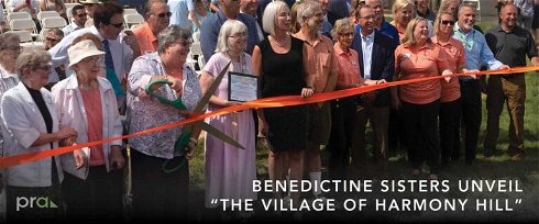 Benedictine Sisters Unveil “The Village of Harmony Hill”