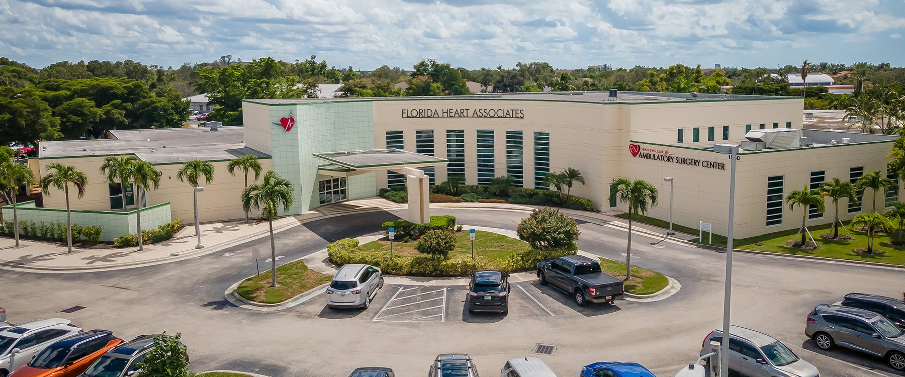 Florida Heart Associates Exterior Drone Shot