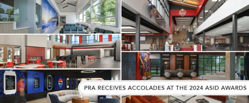 PRA RECEIVES ACCOLADES AT THE 2024 ASID WISCONSIN DESIGN EXCELLENCE AWARDS GALA
